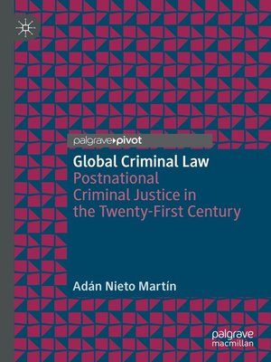 cover image of Global Criminal Law